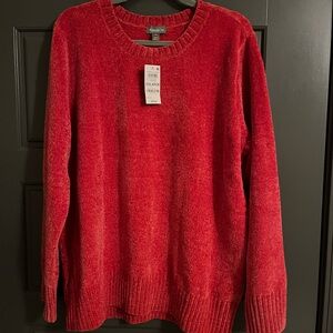 Red Croft & Barrow Sweater